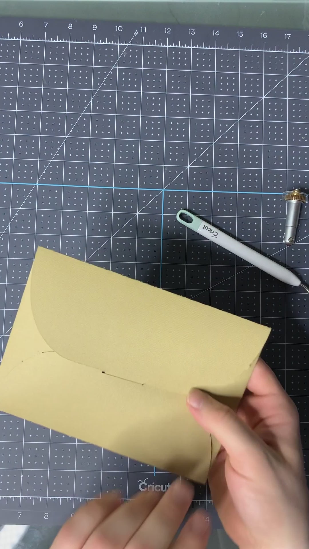 Fichier de coupe d'enveloppe (aucune colle requise)
