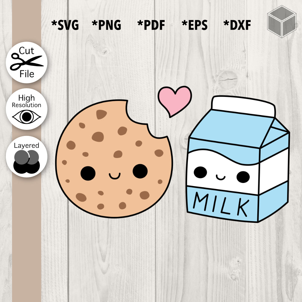 Cookie and Milk Couple