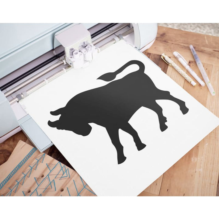 Bull Silhouette