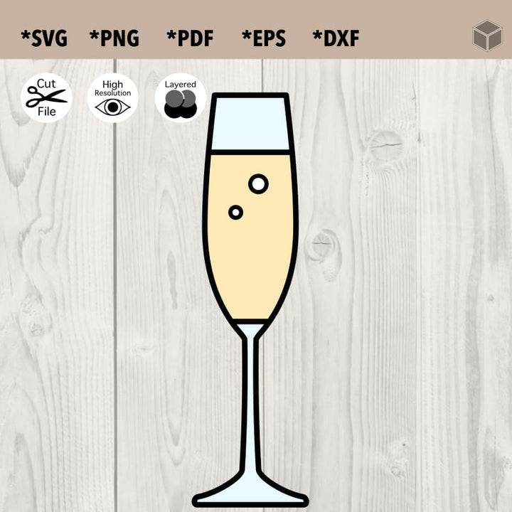 Champagne Glass