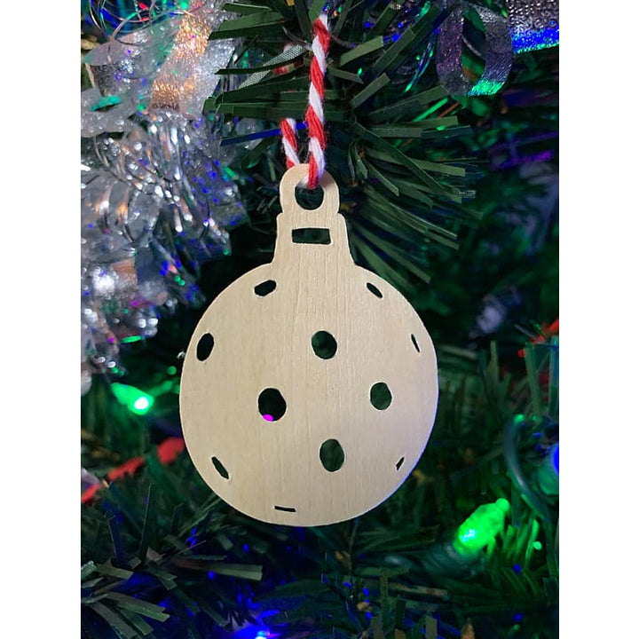 Christmas Ornaments Silhouette Set of 4