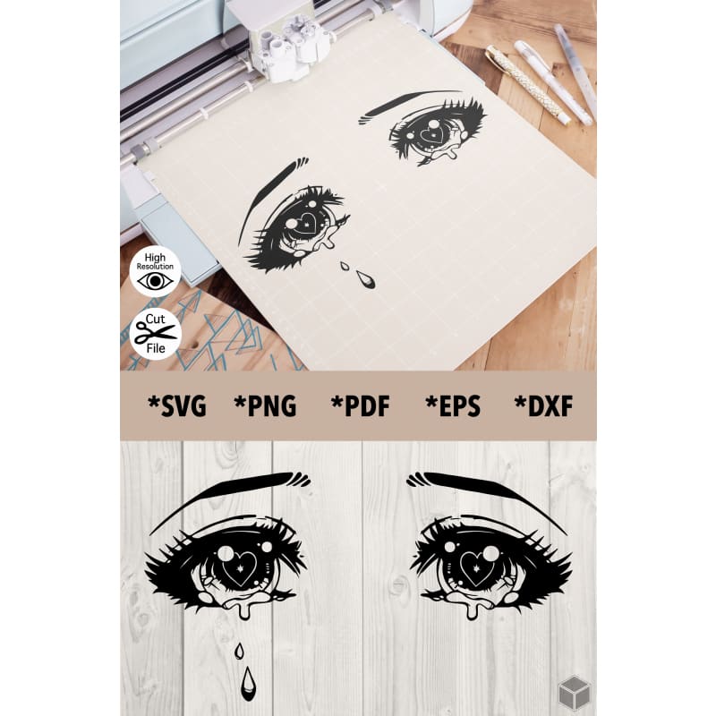 1,000+ Crying Anime Eyes Illustrations, Royalty-Free Vector Graphics & Clip  Art - iStock