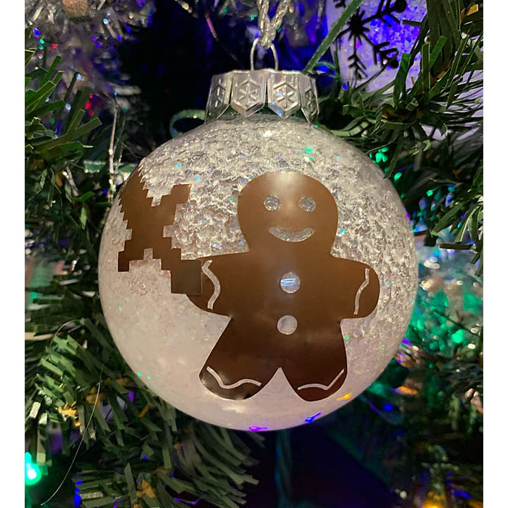 Gingerbread Cookie Silhouette