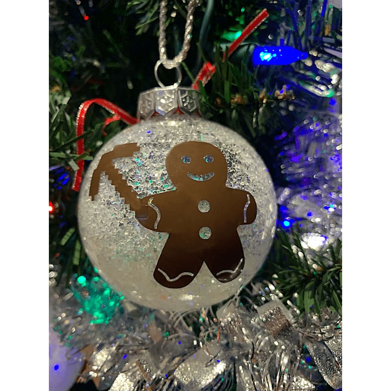 Gingerbread Cookie Silhouette