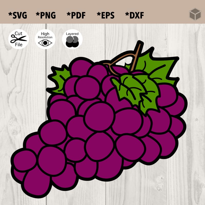 Purple Grapes