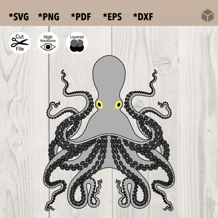 pulpo gris