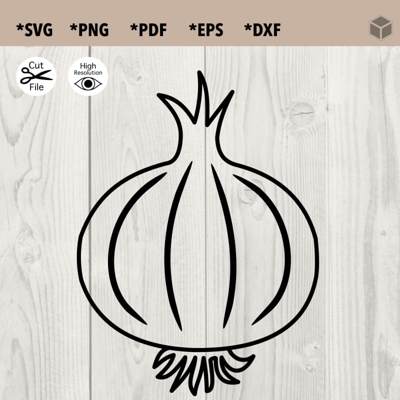 Onion Outline