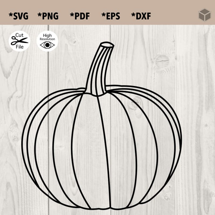 Pumpkin Outline