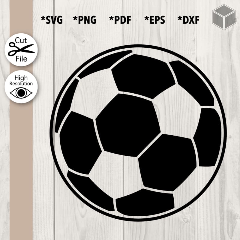 Soccer Ball Silhouette