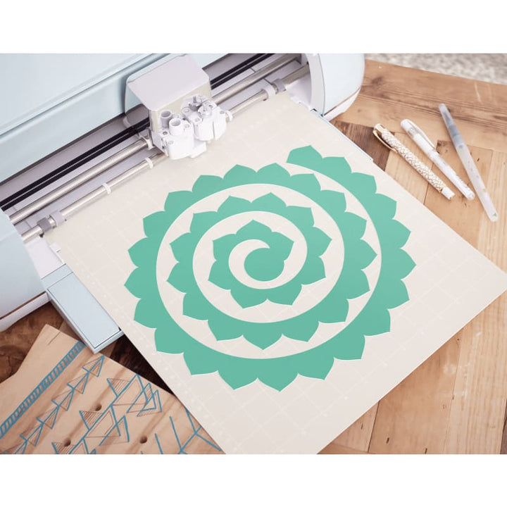 Roll-Up Paper Flower Templates