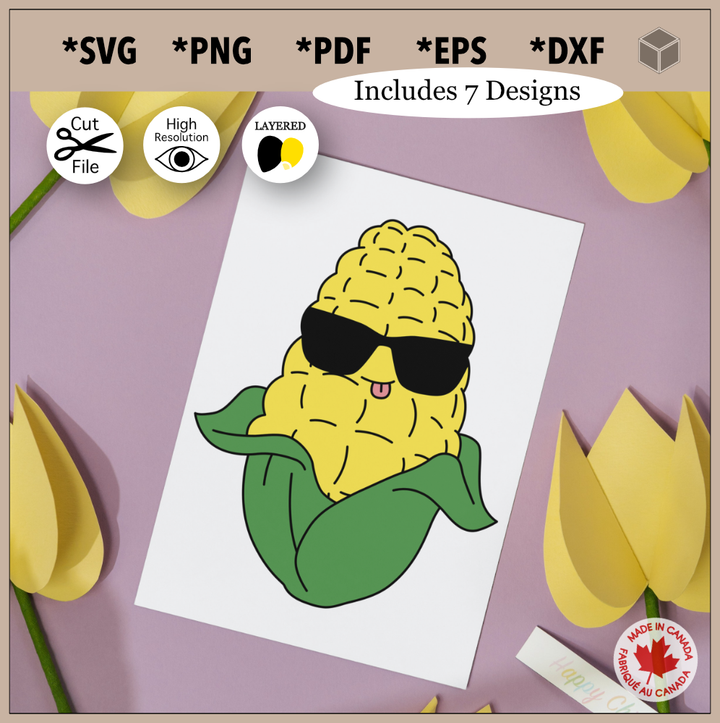 Sunglasses Corn