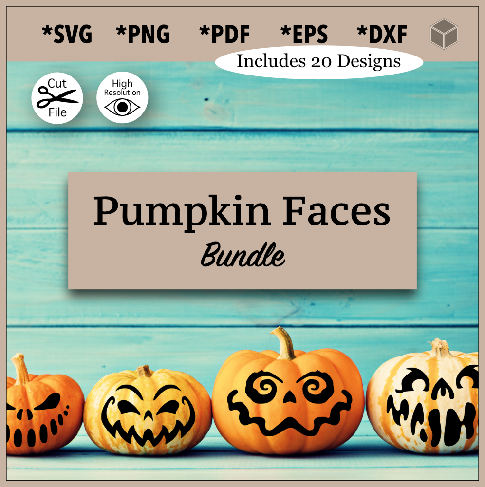 Pumpkin Faces Bundle