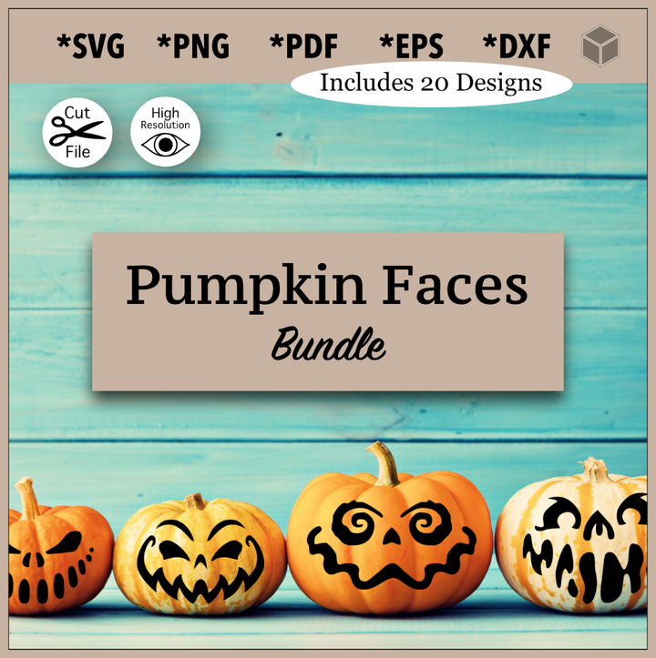Pumpkin Faces Bundle